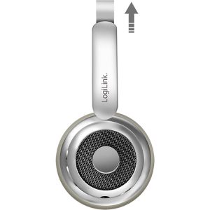 Produktbild für Headset LogiLink BT0072BR Wireless Stereo