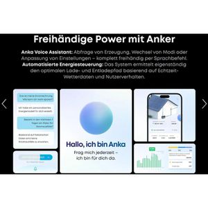 Produktbild für Stromspeicher Anker SOLIX 4 E5000 Pro, LiFePO4