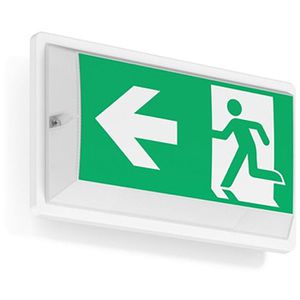 Produktbild für Notbeleuchtung RZB Varioplast I, Fluchtwegleuchte, LED, Akku