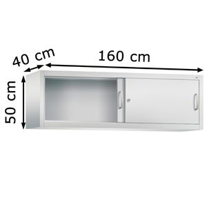 Produktbild für Aufsatzschrank CP-Möbel Acurado C2000, lichtgrau