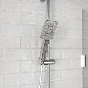Produktbild für Duschsystem Schütte Trento, verchromt