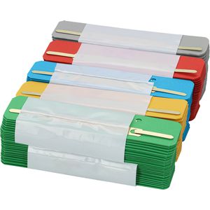 Produktbild für Heftstreifen Leitz 3701-00-99, 35 x 158mm