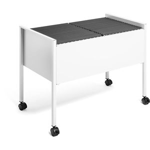 Produktbild für Hängemappenwagen Durable 3082-10, Economy Duo