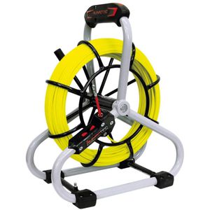 Kabeleinziehhilfe Runpotec GF4.5, Einziehband aus Glasfaser