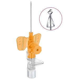 Produktbild für Kanülen B.Braun Vasofix Safety-W PUR, 50 Stück