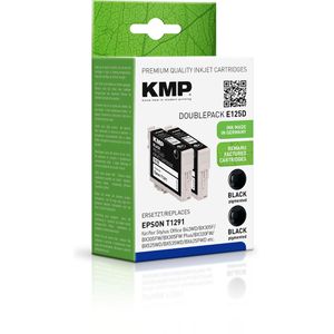 Produktbild für Tinte KMP E125D für Epson T1291