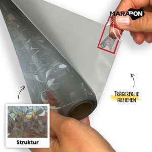 Produktbild für Fensterfolie Marapon M4520RD dunkel, selbsthaftend