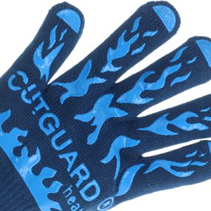 Produktbild für Grillhandschuh Franz-Mensch Cut Allfood Hot, Mischgewebe