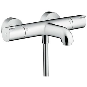 Badewannenarmatur hansgrohe Ecostat 1001 CL, aus Messing