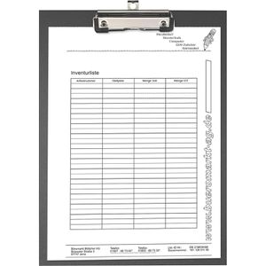 Produktbild für Klemmbrett Exacompta 17291E, A4