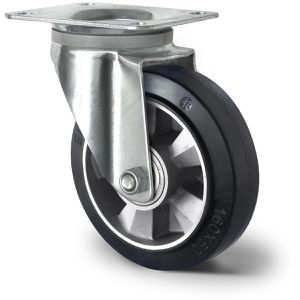 Schwerlastrolle CASCOO Serie BAF4, Lenkrolle