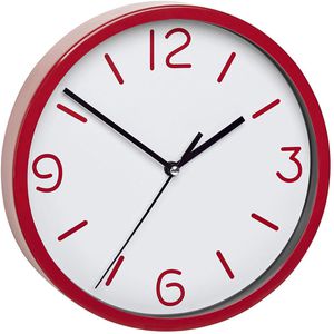 Wanduhr TFA 60.3033.05, Kunststoff, analog, Quarzuhr