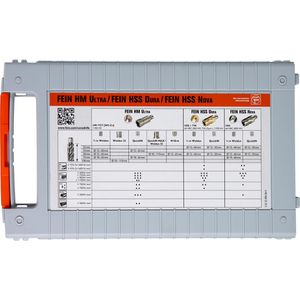 Produktbild für Kernbohrer Fein Best Of Set, 63127086040, 8-teilig