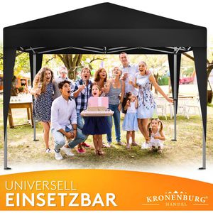 Produktbild für Pavillon Kronenburg 308, schwarz