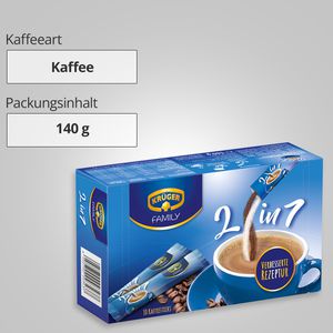 Produktbild für Kaffee Krüger Family 2 in 1