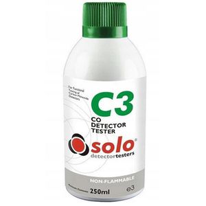 CO-Melder-Testspray Solo-Detector-Testers C3