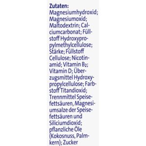 Produktbild für Magnesium Abtei Stark für die Nacht, 30 Tabletten