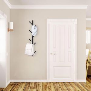 Produktbild für Wandgarderobe Relaxdays 10032070, Metall