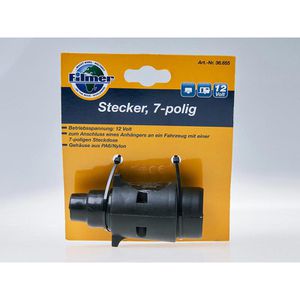 Produktbild für Anhänger-Stecker Filmer 36655 für PKW / LKW