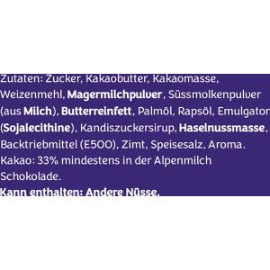 Produktbild für Tafelschokolade Milka Extra Lotus Biscoff