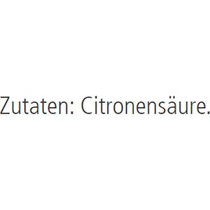 Produktbild für Zitronensäure Dr.Oetker Pulver