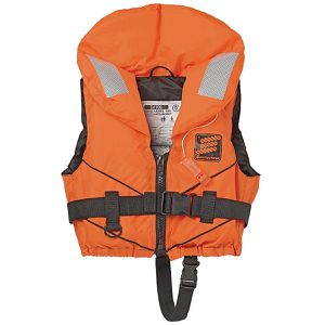 Produktbild für Schwimmweste Seilflechter Tornado XS, Rettungsweste, orange