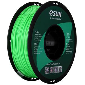 Filament eSUN PLA+, hellgrün