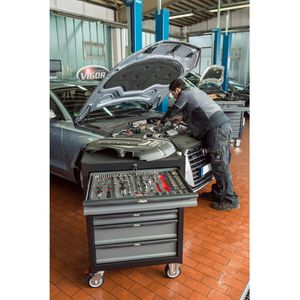 Produktbild für Werkzeugwagen Vigor Series M, V2712N