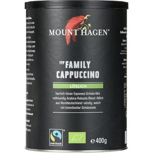 Kaffee Mount-Hagen Family Cappuccino, BIO