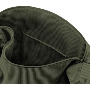 Produktbild für Umhängetasche Reisenthel Moonbag, Polyester, cord dark matcha