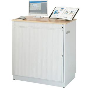 Produktbild für Computerschrank Rau adlatus Modell 2600, lichtgrau