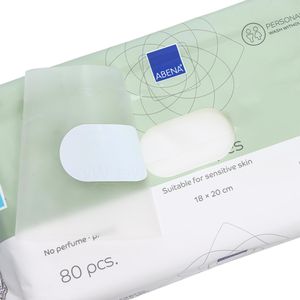 Produktbild für Feuchttücher Abena Feuchtpflegetücher, 1000006337