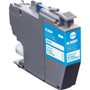 Produktbild für Tinte KMP B58CX für Brother LC-3219XLC