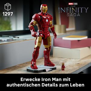 Produktbild für Klemmbausteine LEGO Marvel 76344, ab 18 Jahre