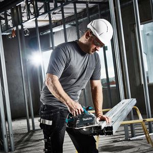 Produktbild für Metallhandkreissäge Makita DCS553Z, Akku