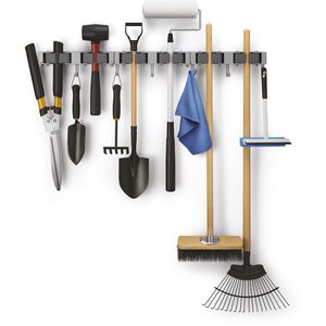 Produktbild für Gerätehalter Metaltex Hang-up, 6 Halter &amp; 9 Haken