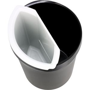 Produktbild für Abfalleinsatz Helit H6106982 the collector grau
