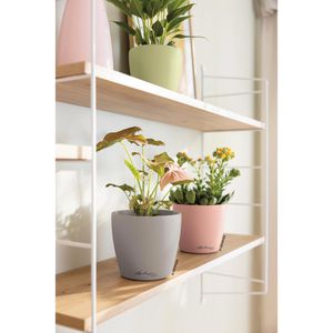 Produktbild für Übertopf Lechuza-DECO 35, sandbraun, Ø 35 x 33 cm