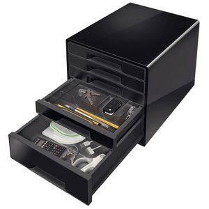 Produktbild für Schubladenbox Leitz 5253-10-95, Cube, A4