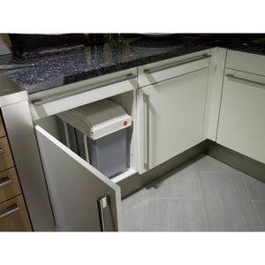 Produktbild für Einbaumülleimer Hailo Multi-Box duo L, 3659-001