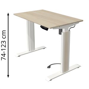 Produktbild für Schreibtisch Kerkmann Move 1 advance, ahorn