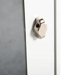 Produktbild für Defibrillator-Schrank Lüllmann 620257 weiß, indoor