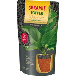 Pflanzsubstrat Seramis Topper Dark Shadow, 1 Liter