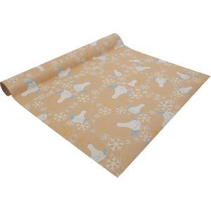 Produktbild für Geschenkpapier Sigel GP120, Polar bear with shooting star