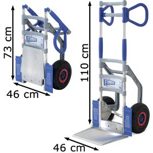 Produktbild für Sackkarre EXPRESSO Paketkarre, 27185521, klappbar