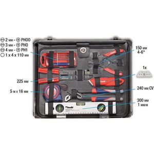Produktbild für Werkzeugkoffer kwb 370780