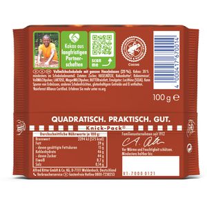 Produktbild für Tafelschokolade Ritter-Sport Voll-Nuss