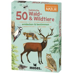 Kartenspiel Moses 9739, Expedition Natur