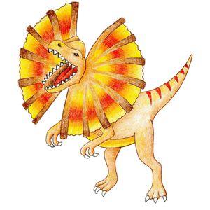 Produktbild für Buntstifte Faber-Castell Colour Grip Dino 18+6