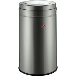 Mülleimer Wesco Big Swing, neusilber